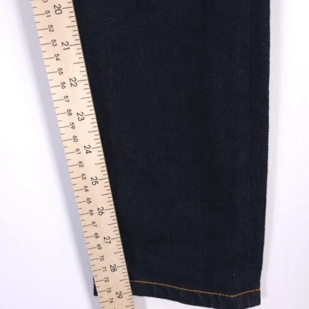 Nudie‎ Jeans ORGANIC COTTON Skinny Lin Dry Deep Orange 1005149 Size 30x30